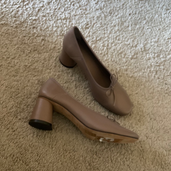 MANSUR GAVRIEL Dream Pump In Biscotto  Size 37 - Picture 7 of 10